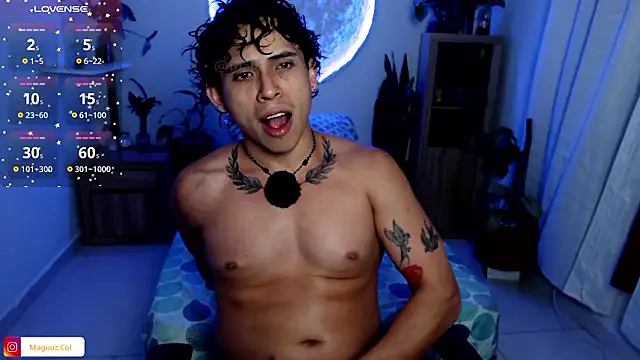 Magnuz Col online show from 02.26.26