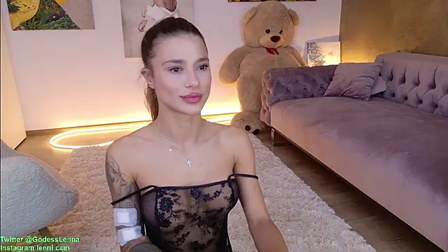 Lenna Godess online show from 02.04.25