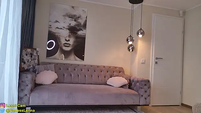 Lenna Godess online show from 02.23.26