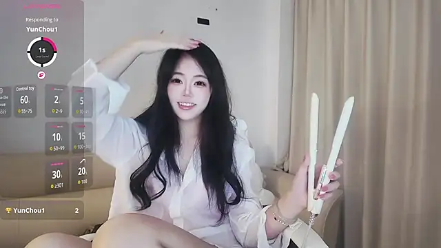 Jolie-22 online show from 05.10.26