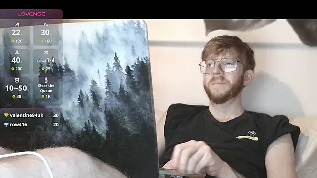 Gingerxl8 online show from 02.03.26