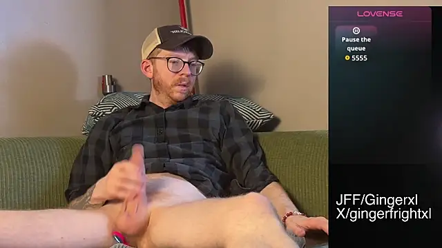 Gingerxl8 online show from 05.21.26