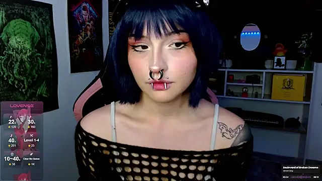 neena nyx  online show from 06.07.26