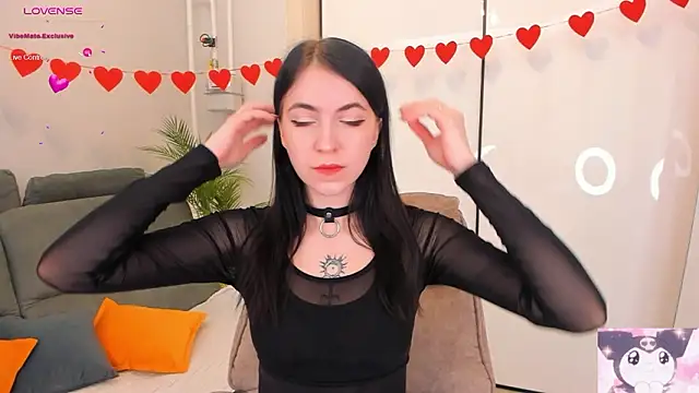 reze daisies online show from 02.17.26