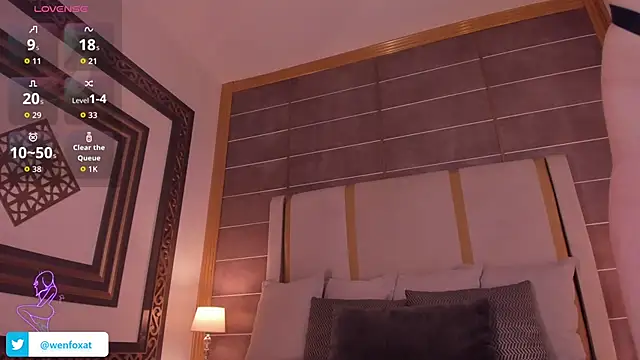 WenFox online show from 03.18.26