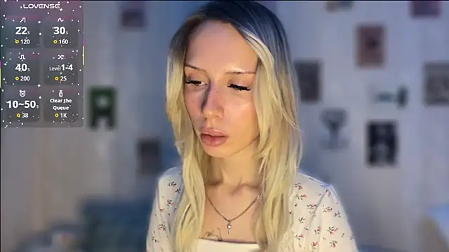 DellaCampbell online show from 02.09.26