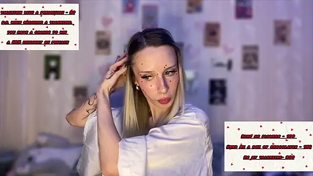 DellaCampbell online show from 02.14.26