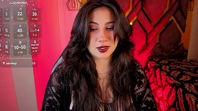 Luvienne online show from 04.09.26