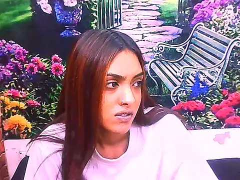 Snapshot of IndianPretty14u2Luv chatting on 03.16.26 IndianPretty14u2Luv online show from 03.16.26