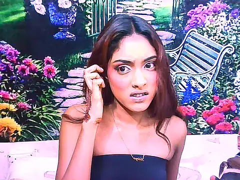 Snapshot of IndianPretty14u2Luv chatting on 03.26.26 IndianPretty14u2Luv online show from 03.26.26