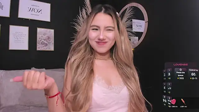 Isa cortes  online show from 02.23.26