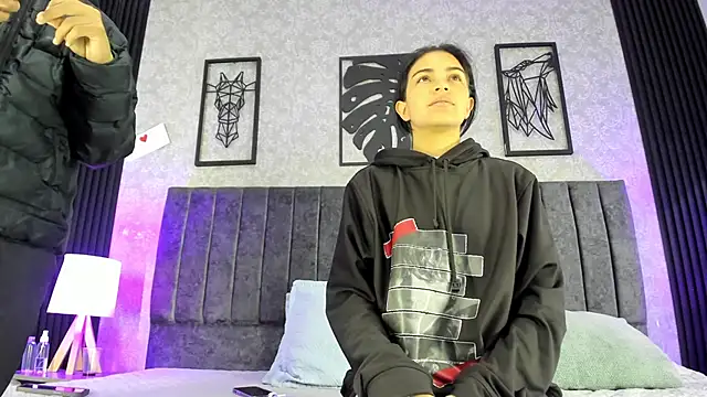 bliinkii and luka  online show from 03.18.26