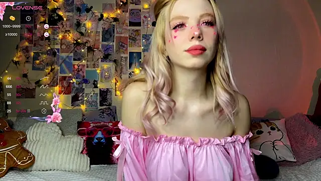 Akari-moon online show from 02.14.26