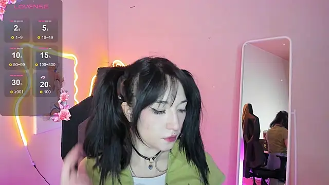 Snapshot of AliceeinWonderlanddd chatting on 02.08.26 AliceeinWonderlanddd online show from 02.08.26