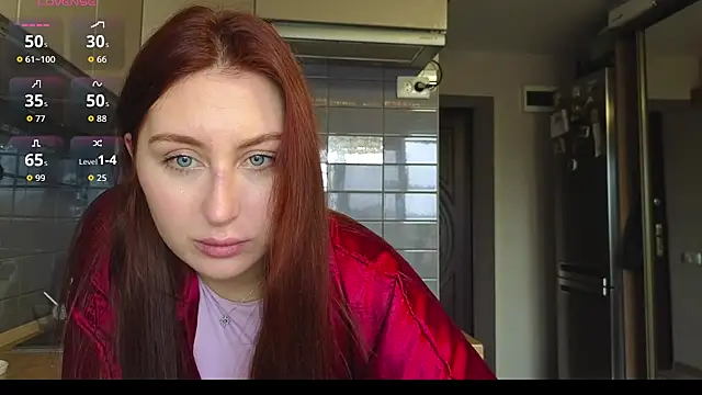 EvangelinFox online show from 03.17.26