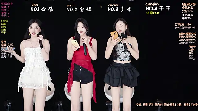 Snapshot of HoneyBaby-001 chatting on 02.26.26 HoneyBaby-001 online show from 02.26.26