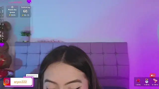 arycooper  online show from 04.10.26