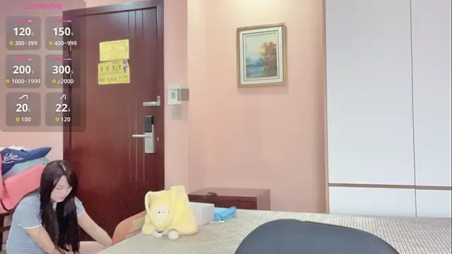 Snapshot of xianxian-baby chatting on 05.24.26 xianxian-baby online show from 05.24.26