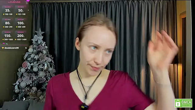 Cutie Ellis online show from 03.08.26