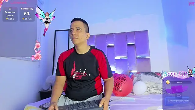 Mrpassion3 online show from 02.10.26