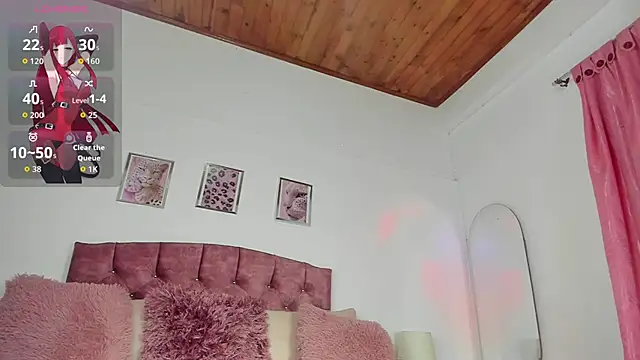 luna velveth online show from 03.21.26