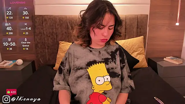 Kennya Rodriguez online show from 12.15.24