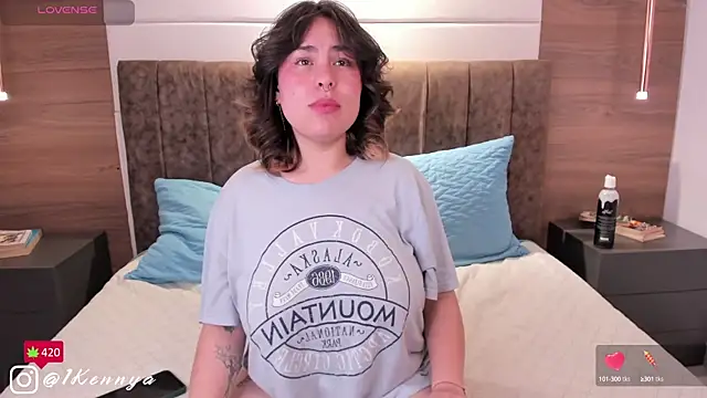 Kennya Rodriguez online show from 12.18.24