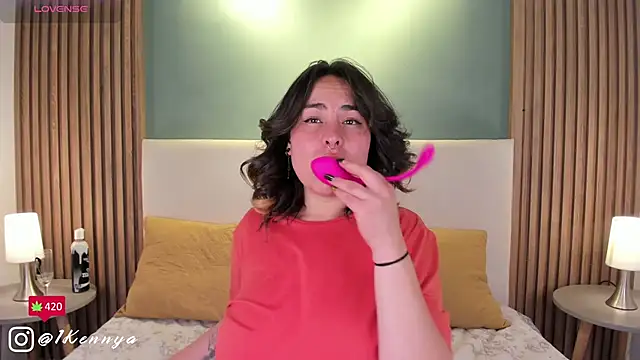 Kennya Rodriguez online show from 01.23.25