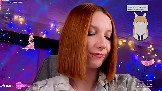 Vamp Mila online show from 02.16.26