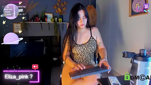 eliza pink24 online show from 05.21.26