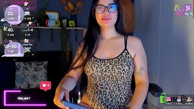 eliza pink24 online show from 05.23.26