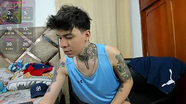 Snapshot of logan_smith02 chatting on 02.16.26 logan smith02 online show from 02.16.26