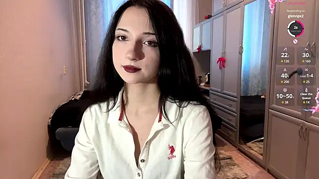 Snapshot of UrBabeLuna chatting on 03.01.26 UrBabeLuna online show from 03.01.26