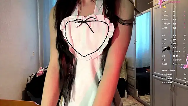 Snapshot of UrBabeLuna chatting on 03.08.26 UrBabeLuna online show from 03.08.26