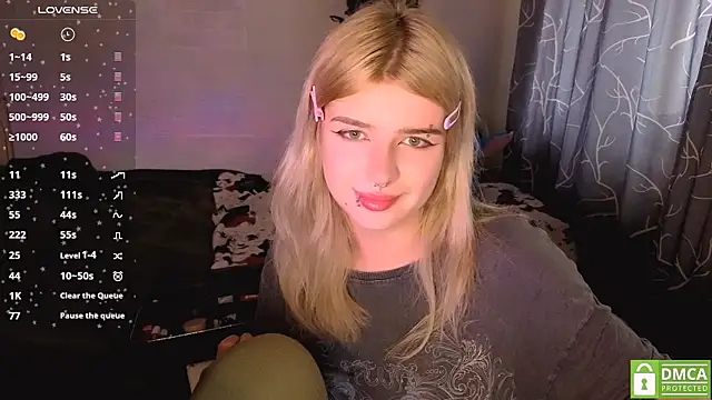 MoonlightGrace online show from 04.14.26