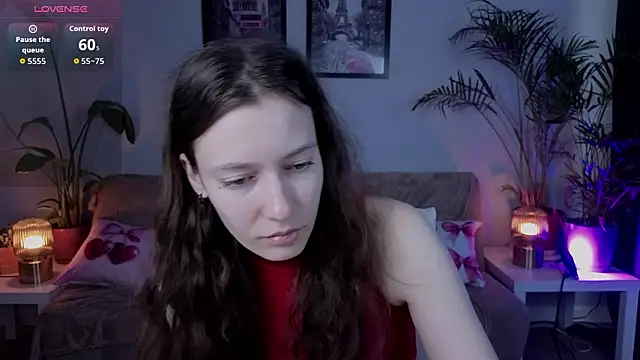 VioletaBloom online show from 02.15.26