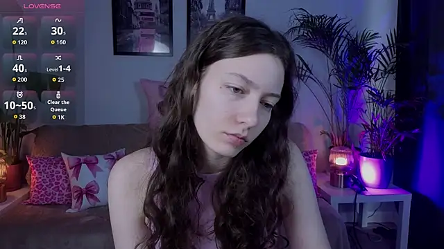 VioletaBloom online show from 02.22.26