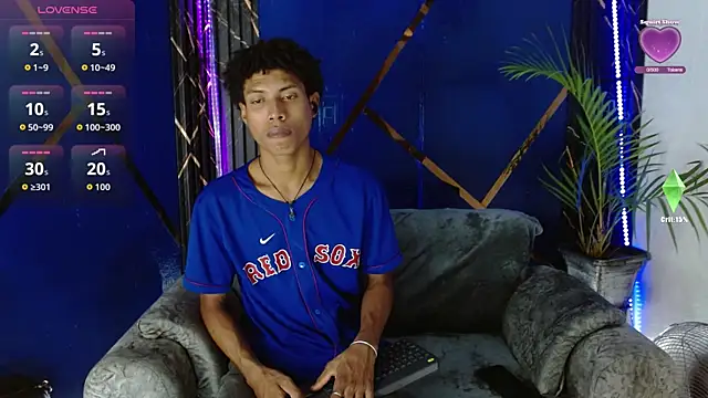 Snapshot of Walkers05 chatting on 04.14.26 Walkers05 online show from 04.14.26