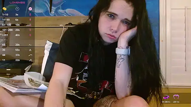 ahungkittykat online show from 04.12.26