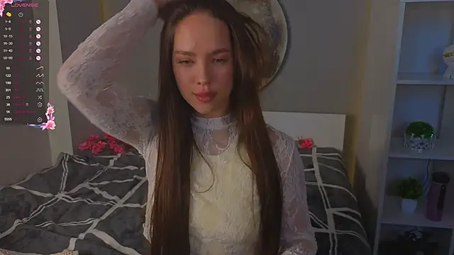 Snapshot of MeiLiscio chatting on 03.08.26 MeiLiscio online show from 03.08.26