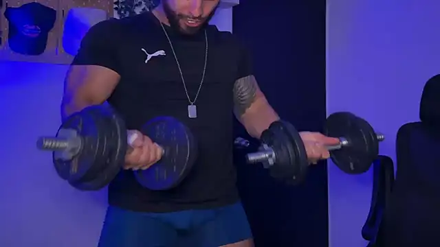 SamDornan51 online show from 04.16.26