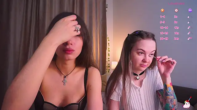 AricaPetties online show from 04.03.26