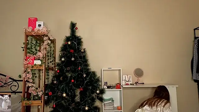 Snapshot of HoneyComfy chatting on 02.14.26 HoneyComfy online show from 02.14.26