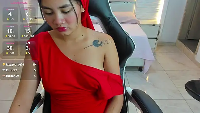 Yaiza farak online show from 02.17.26