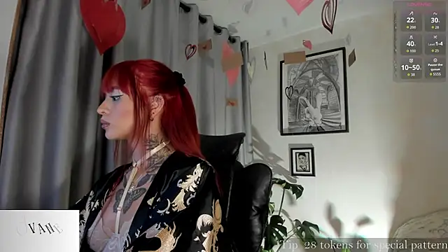 Vanessarte  online show from 02.15.26