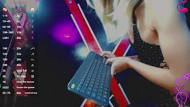 Sasha calle online show from 02.09.26