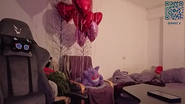 Snapshot of Holy_Kveta chatting on 02.18.26 Holy Kveta online show from 02.18.26