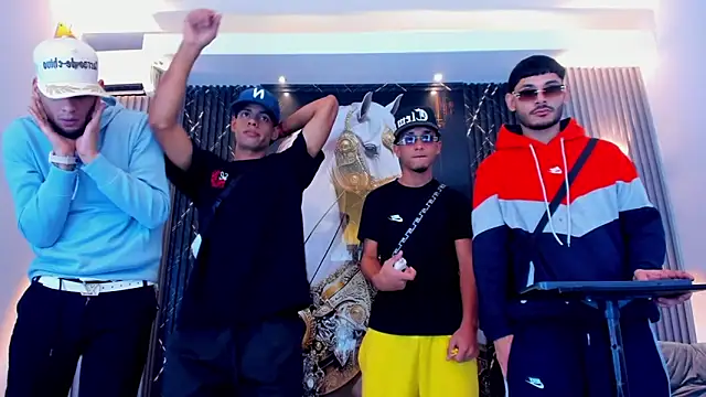 Snapshot of the_knights_of_the_night chatting on 02.26.26 the knights of the night online show from 02.26.26