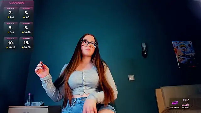 CrissyKales online show from 02.11.26