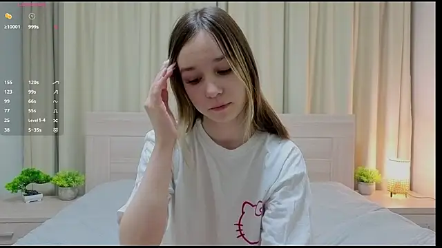 Snapshot of alorenna chatting on 02.25.26 alorenna online show from 02.25.26